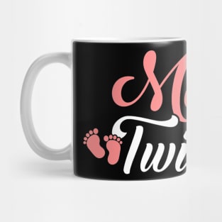 Mom of Twins Mug